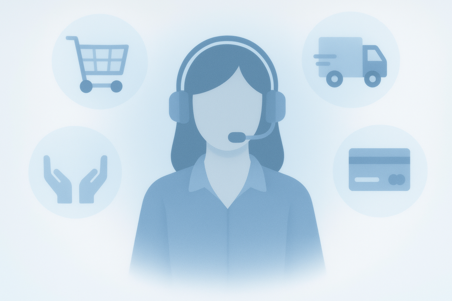 Immagine di supporto clienti