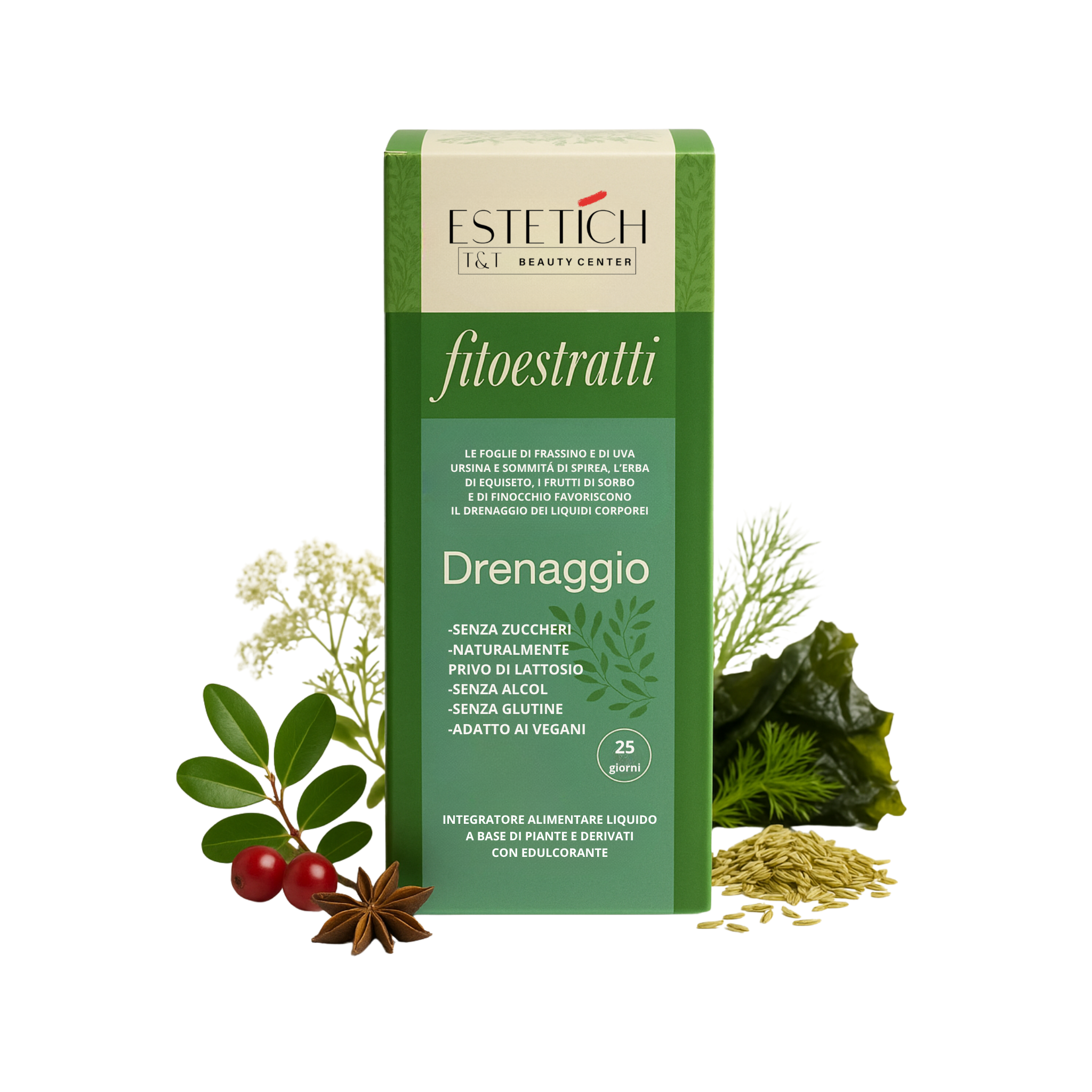 Fitoestratto Drenaggio