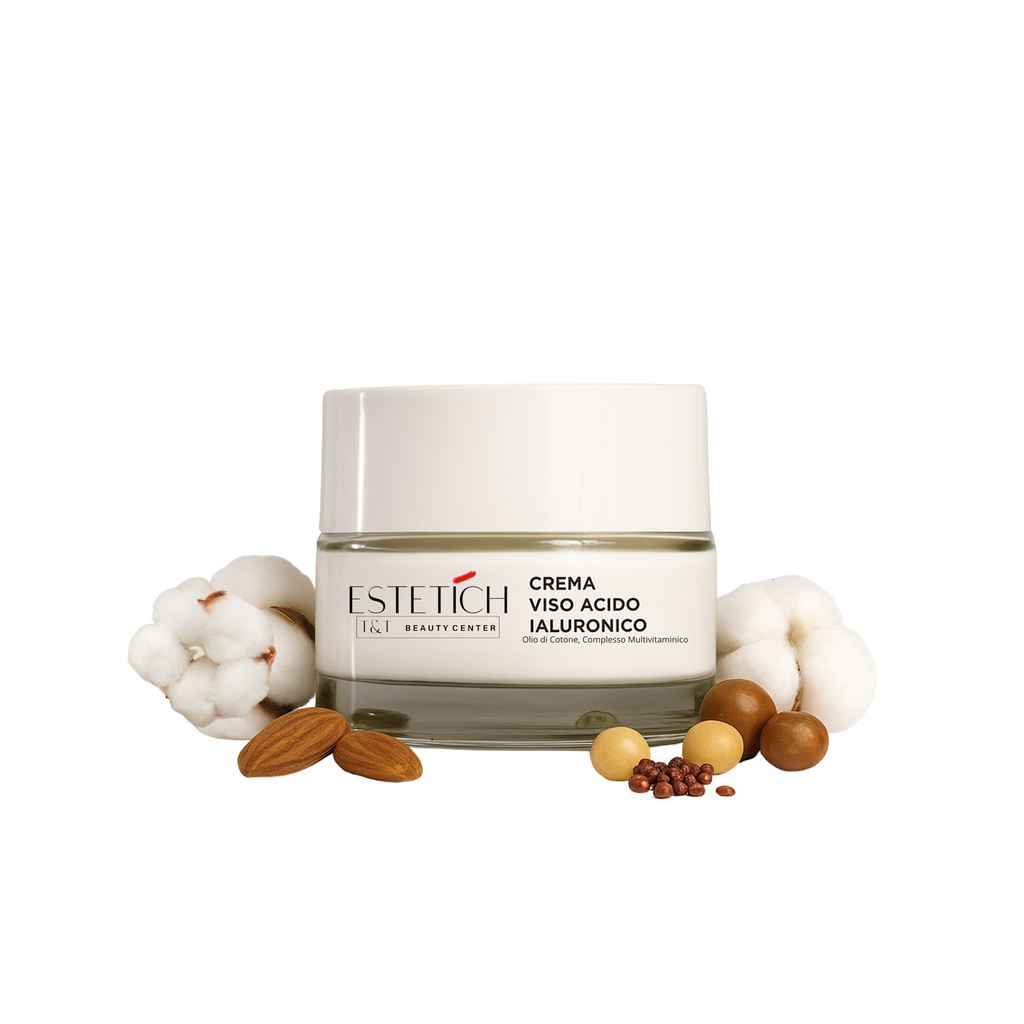 Crema Viso Acido Ialuronico - 50 ML