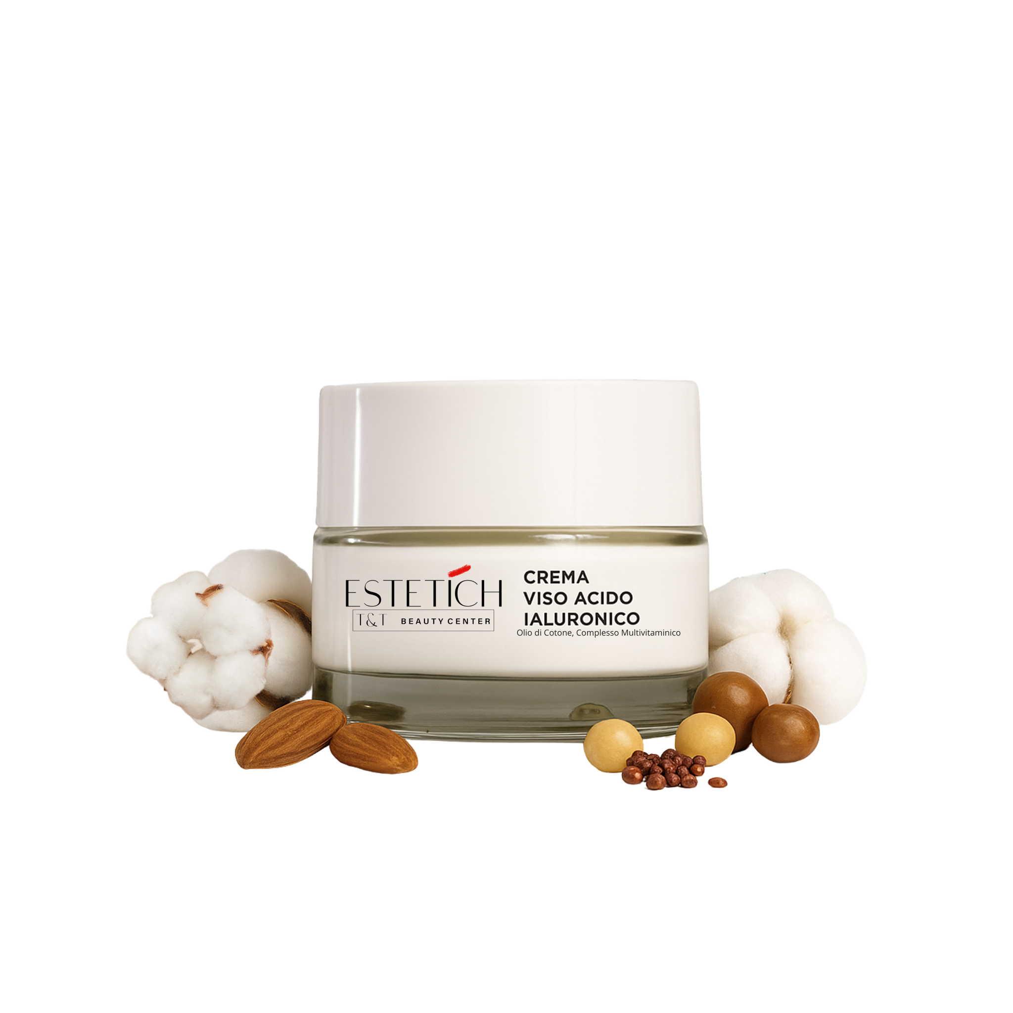 Crema Viso Acido Ialuronico - 50 ML