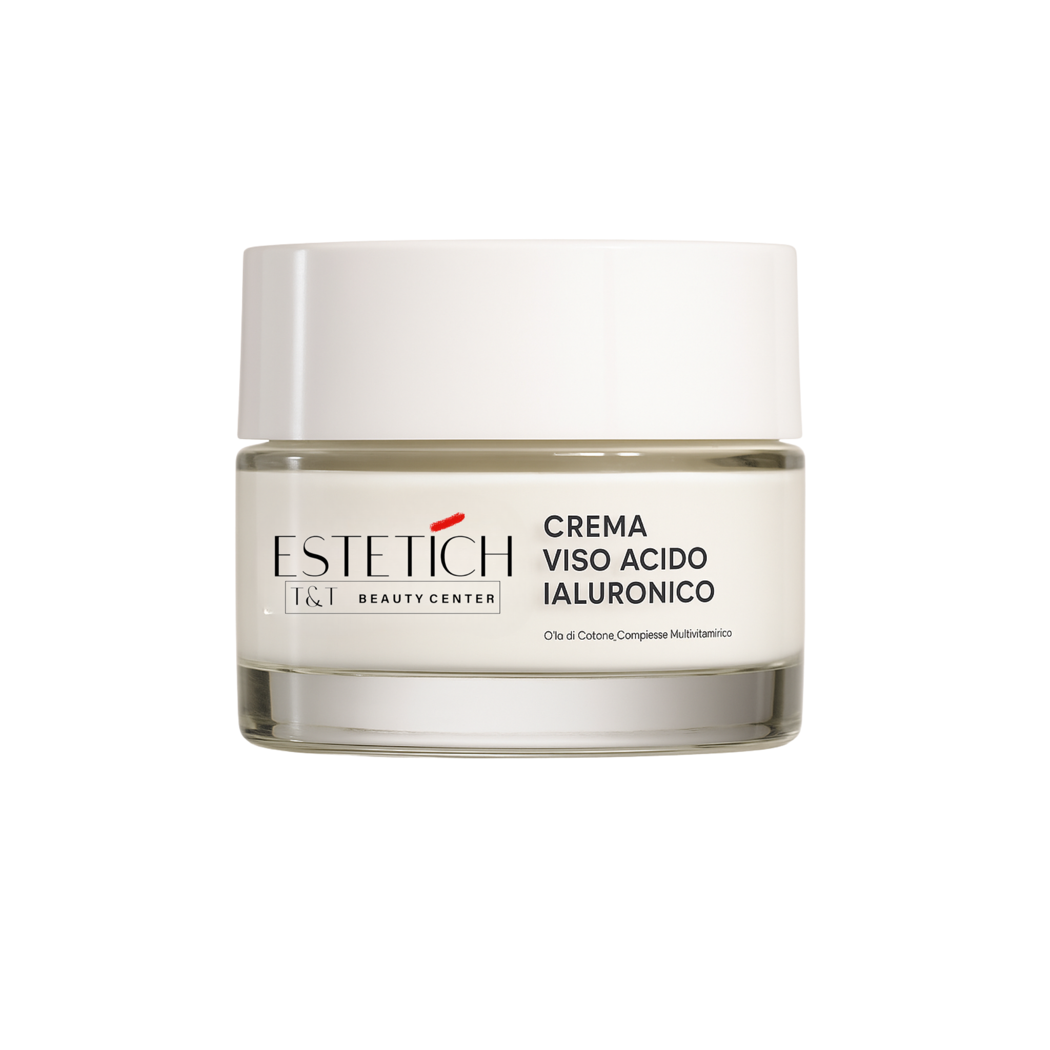 Crema Viso Acido Ialuronico - 50 ML