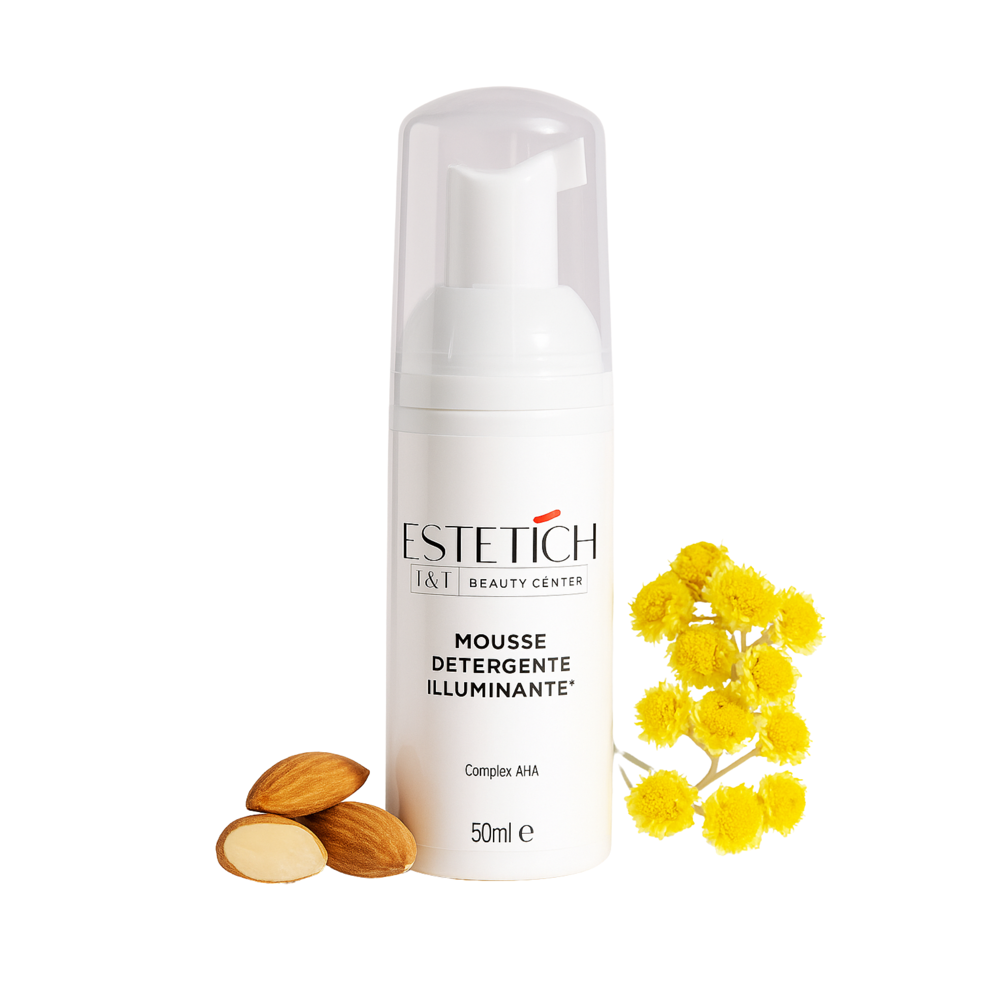 Mousse Detergente Illuminante - 50 ML