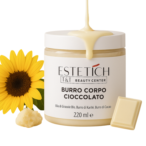 Burro Corpo Cioccolato - 220 ML