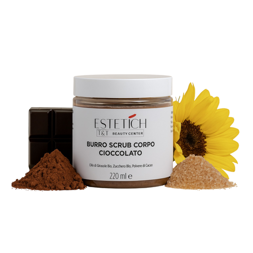 Burro Scrub Corpo Cioccolato - 220 ML