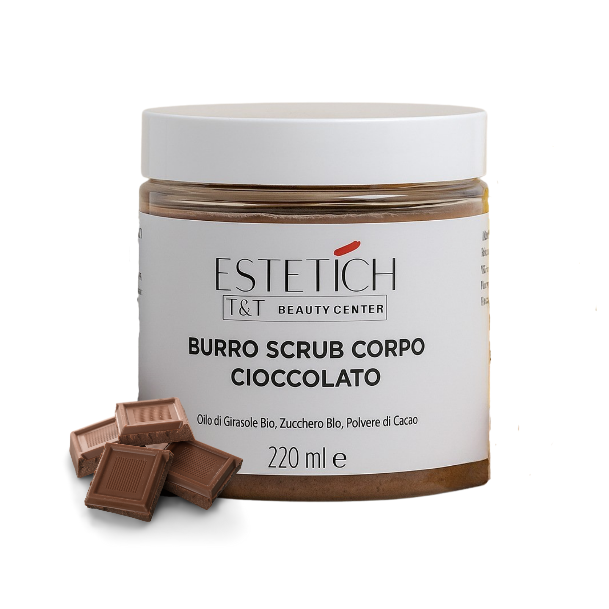 Burro Scrub Corpo Cioccolato - 220 ML