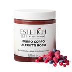 Burro Scrub Corpo Frutti Rossi - 220 ML