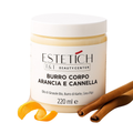 Burro Corpo Arancia e Cannella - 220 ML