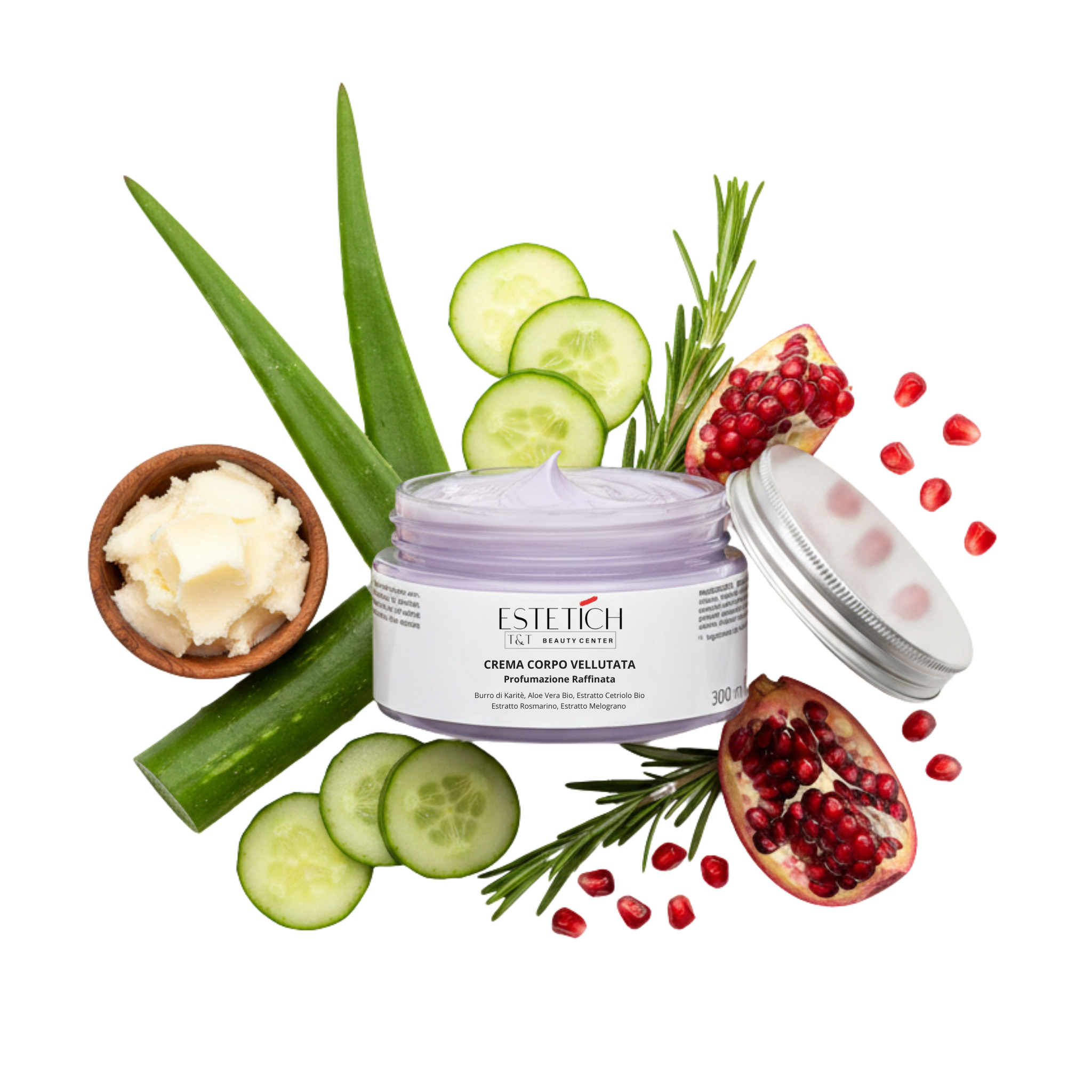 Crema Corpo Vellutata Profumazione Raffinata - 300 ML