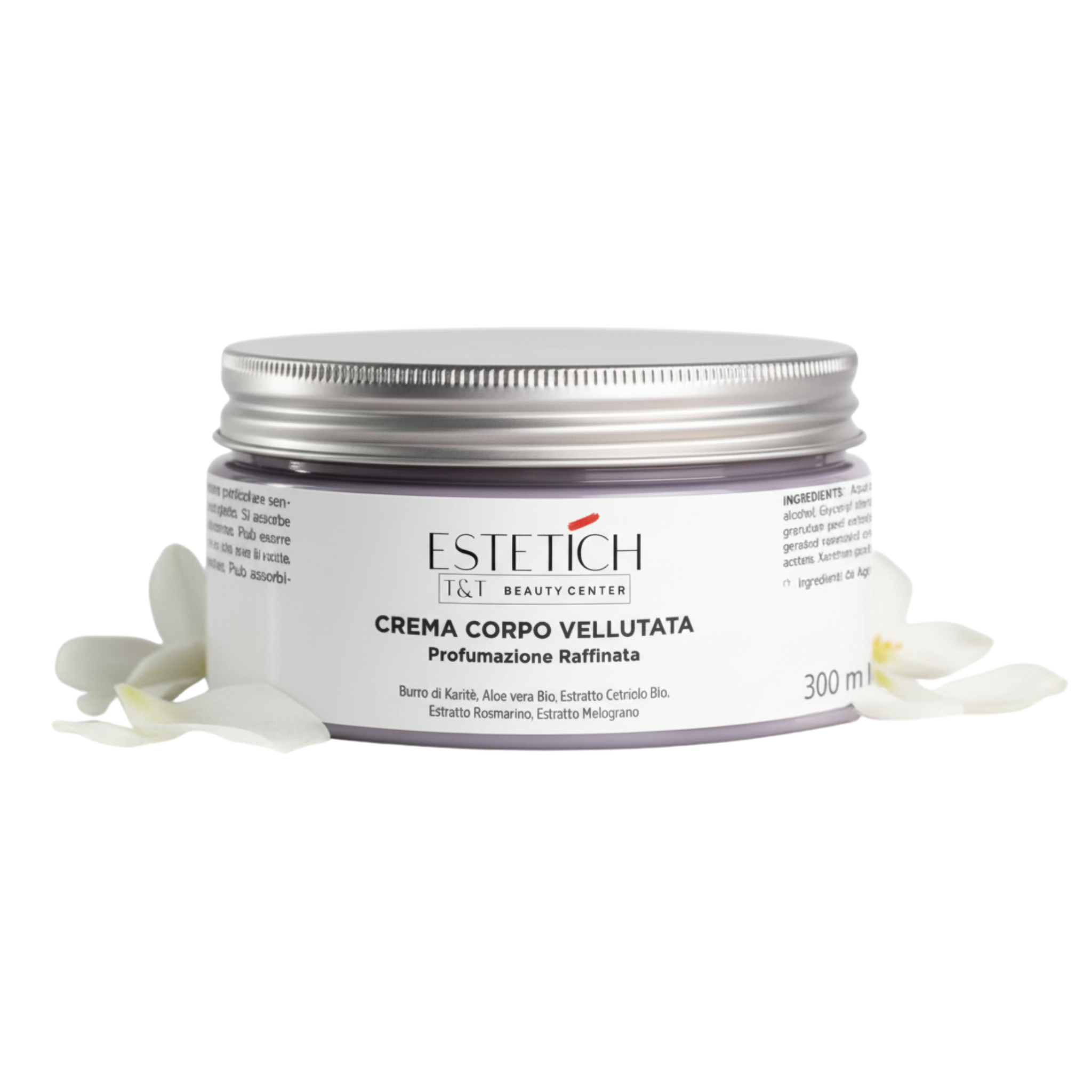 Crema Corpo Vellutata Profumazione Raffinata - 300 ML