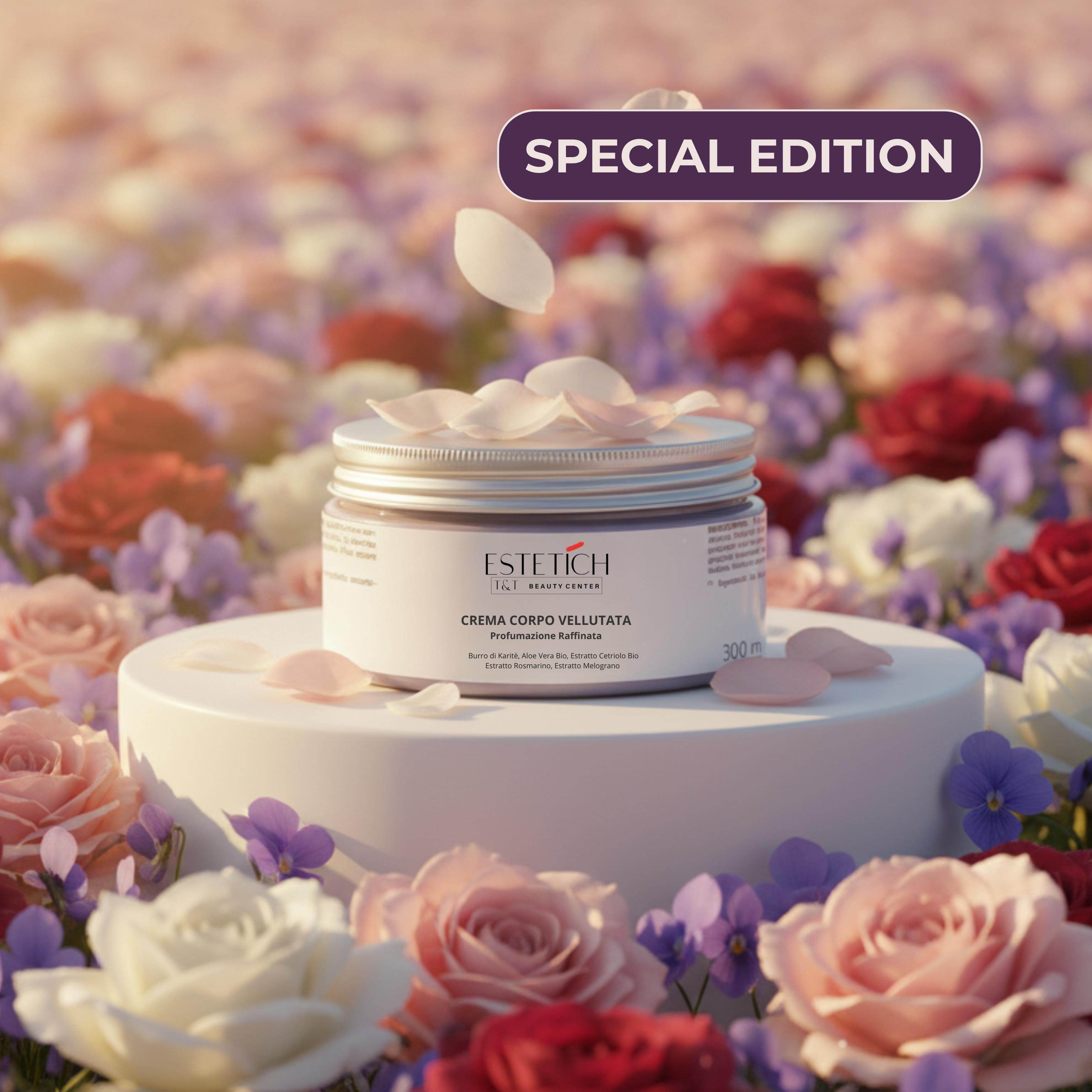 Crema Corpo Vellutata Profumazione Raffinata - 300 ML