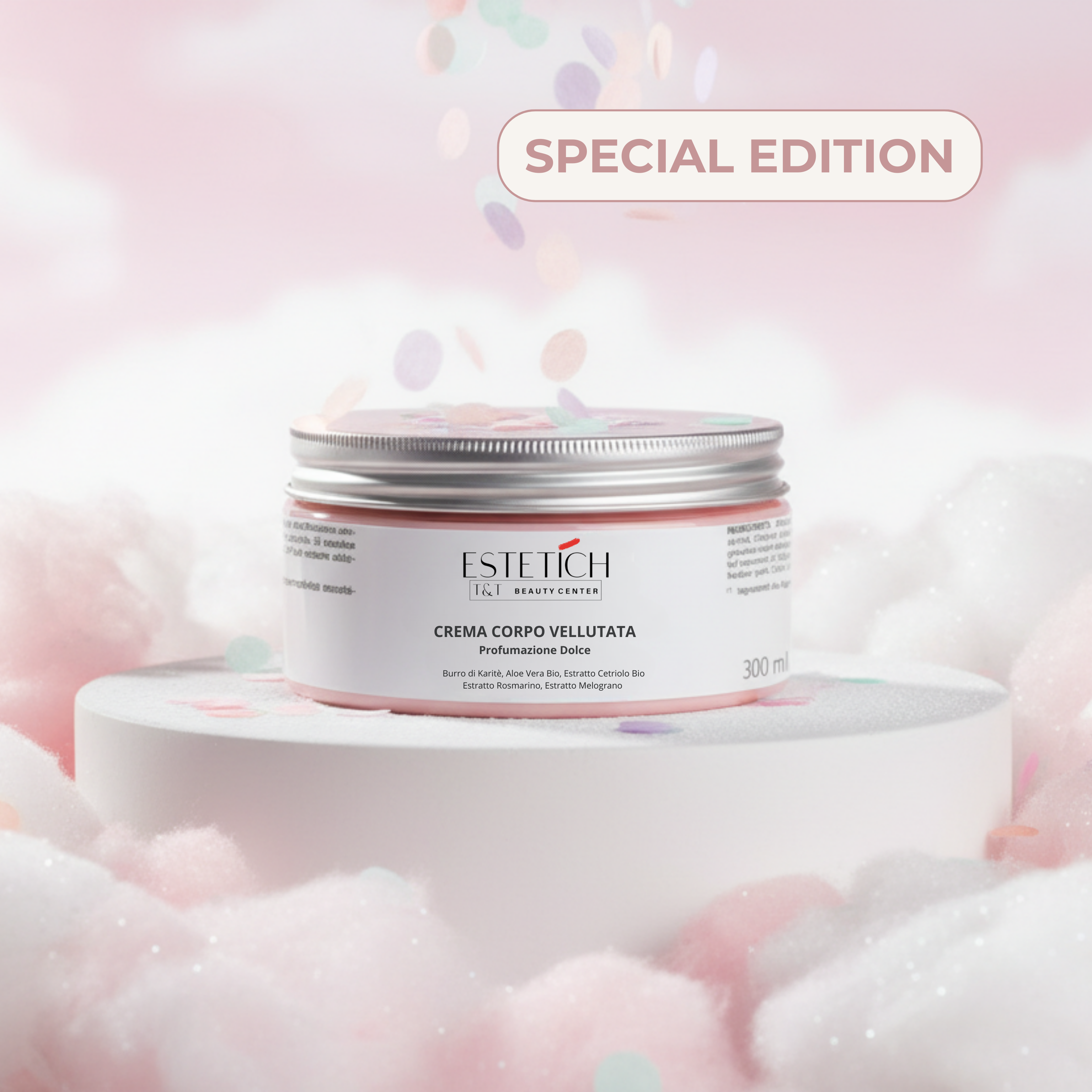 Crema Corpo Vellutata Profumazione Dolce - 300 ML