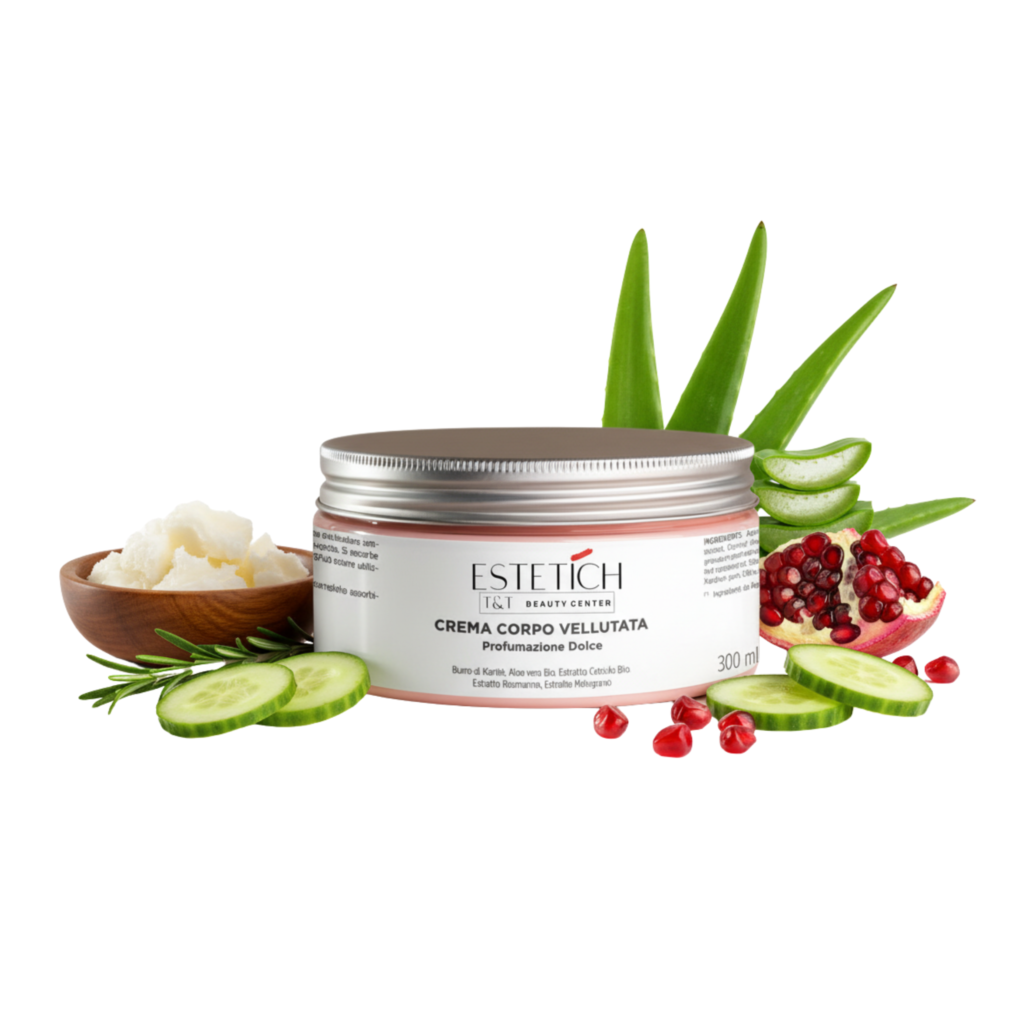 Crema Corpo Vellutata Profumazione Dolce - 300 ML