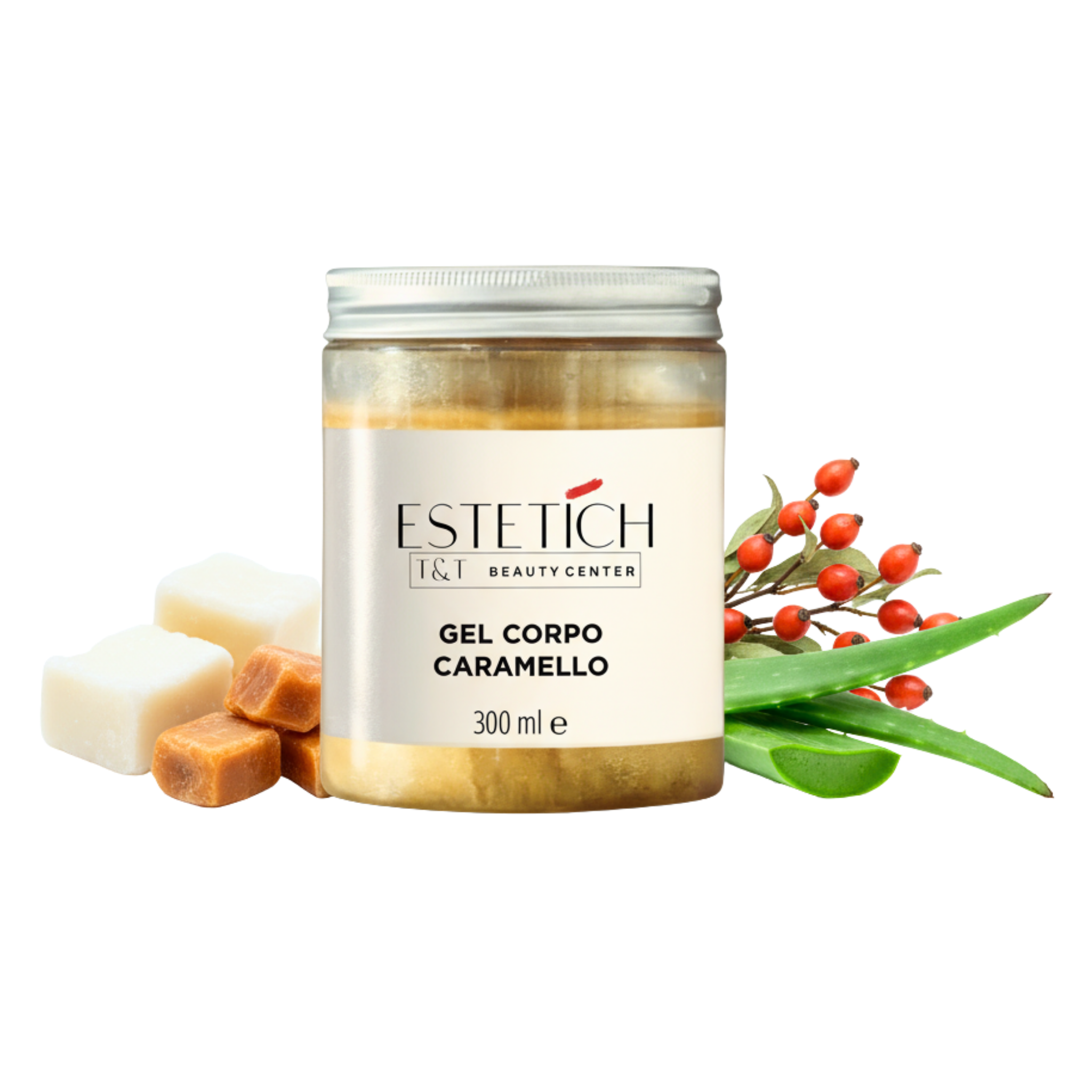 Gel Corpo Profumato al Caramello - 300 ML