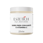 Burro Piedi con Vitamina C e Karitè - 220ML