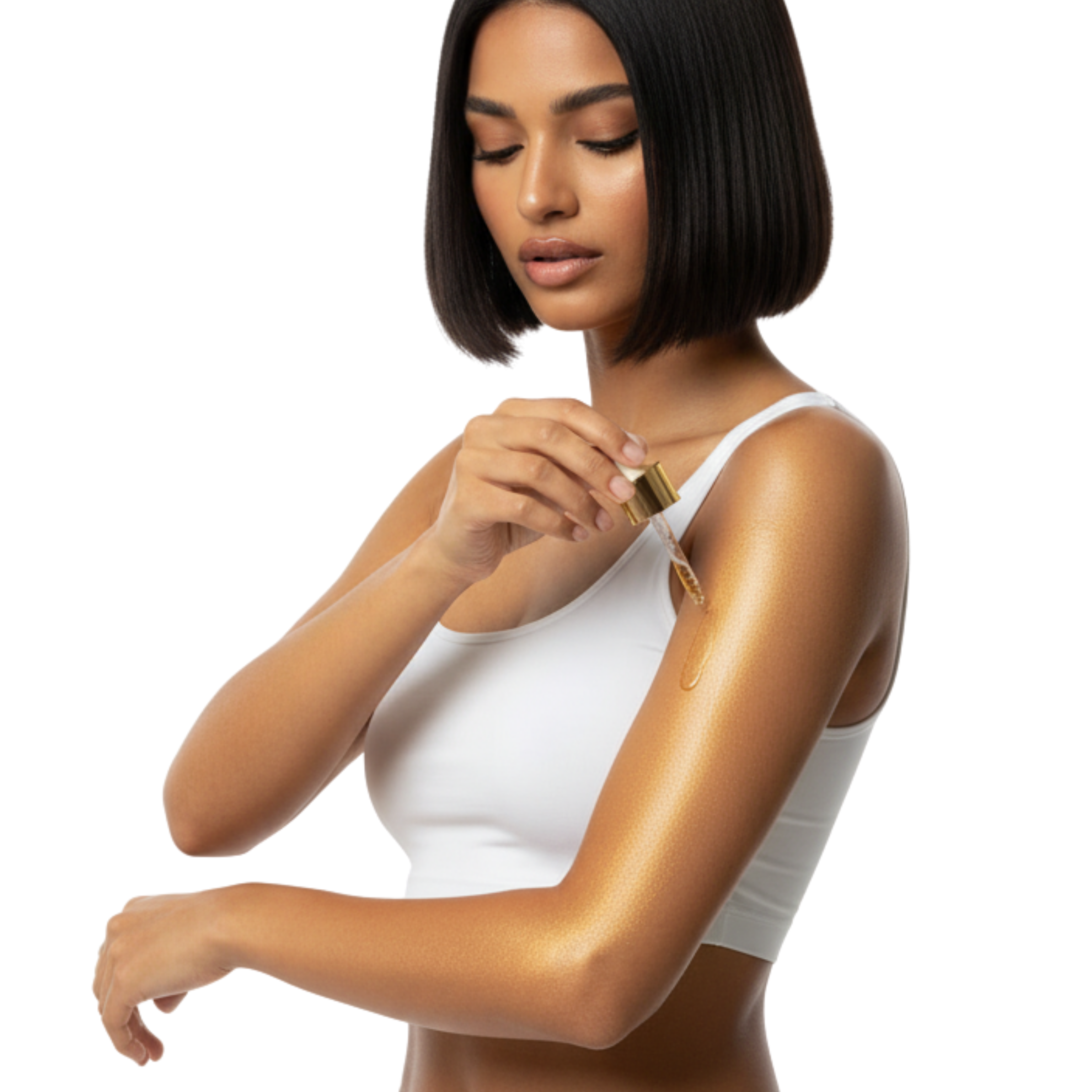 Oil Glow Bronze Viso, Corpo & Capelli - 15 ML