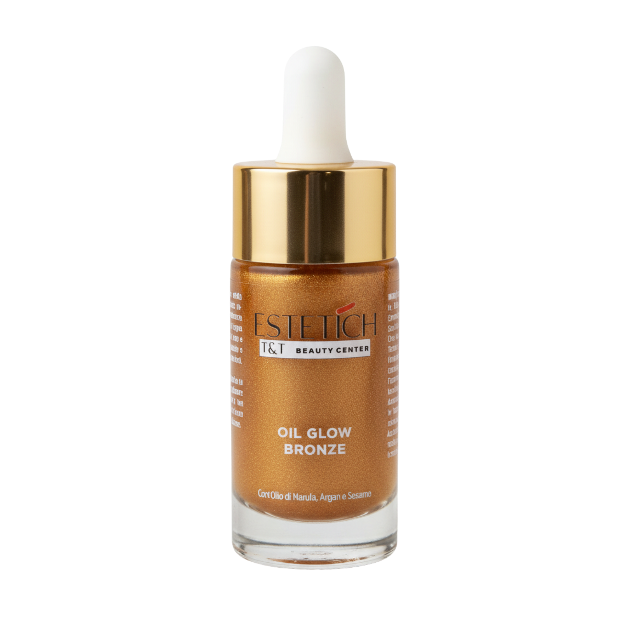 Oil Glow Bronze Viso, Corpo & Capelli - 15 ML
