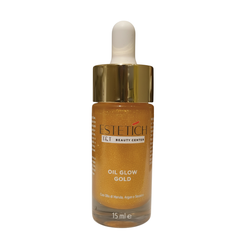 Oil Glow Gold Viso, Corpo & Capelli - 15 ML