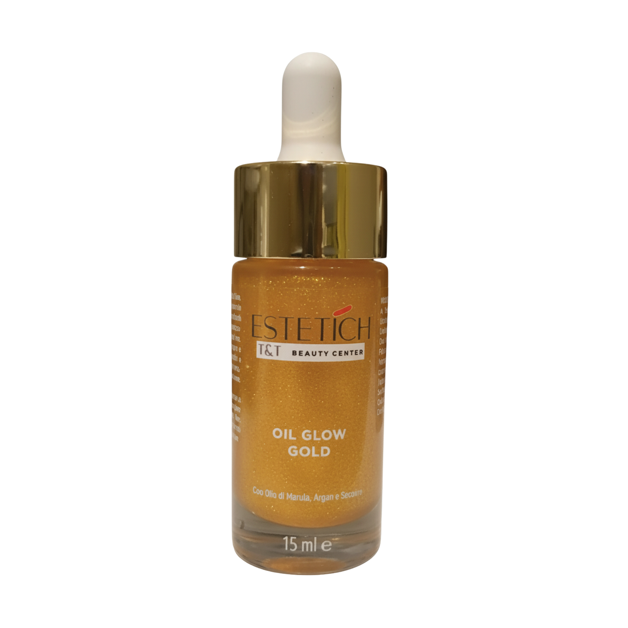 Oil Glow Gold Viso, Corpo & Capelli - 15 ML