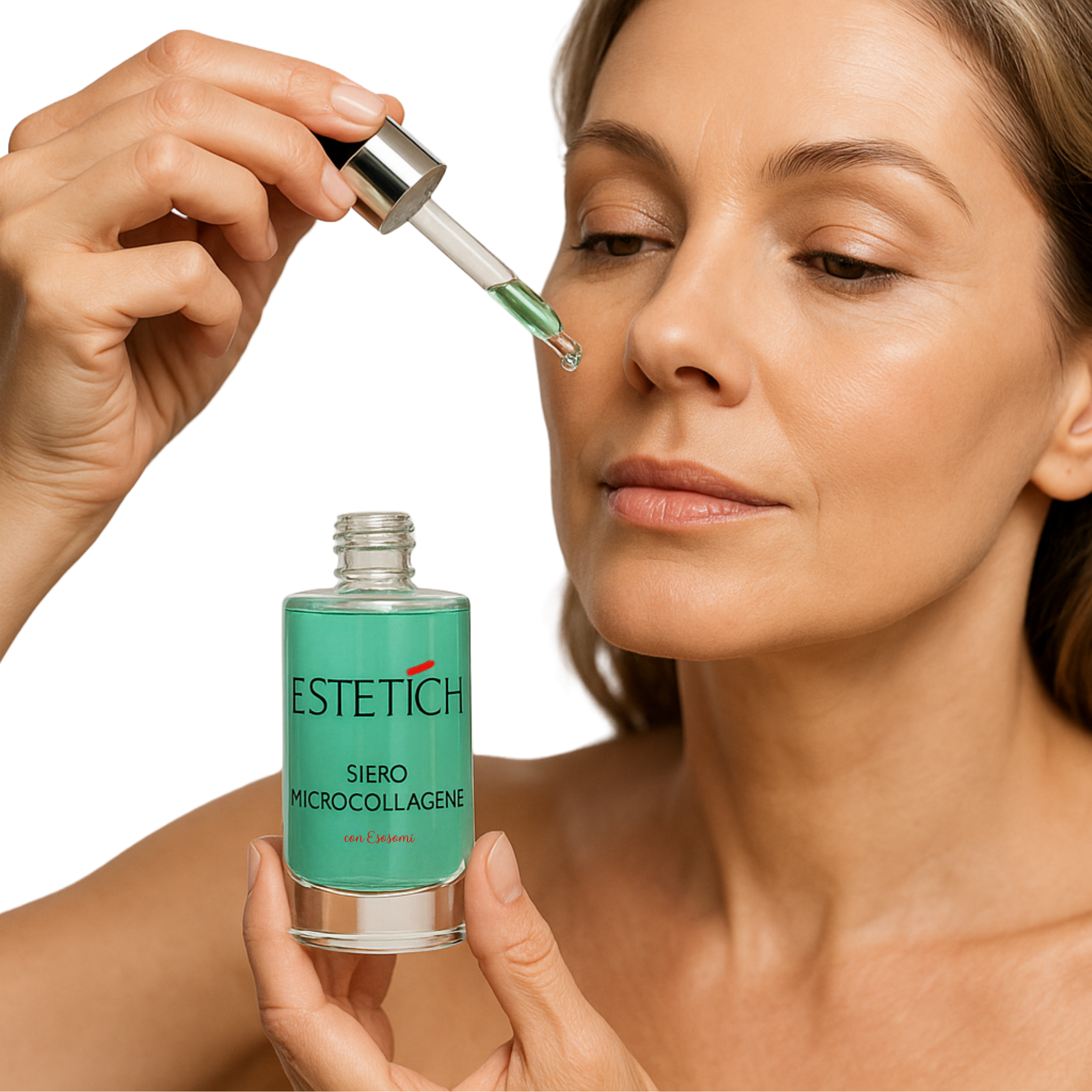 Siero Viso Microcollagene con Esosomi - 30ML