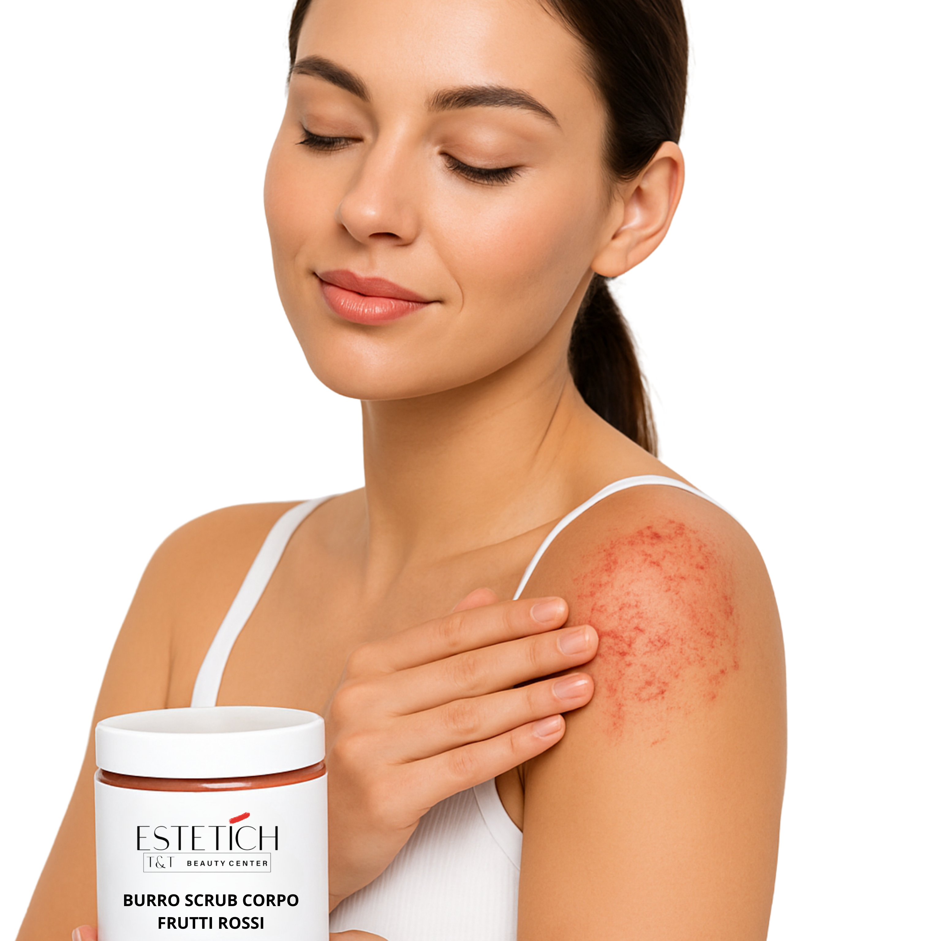 Burro Scrub Corpo Frutti Rossi - 220 ML