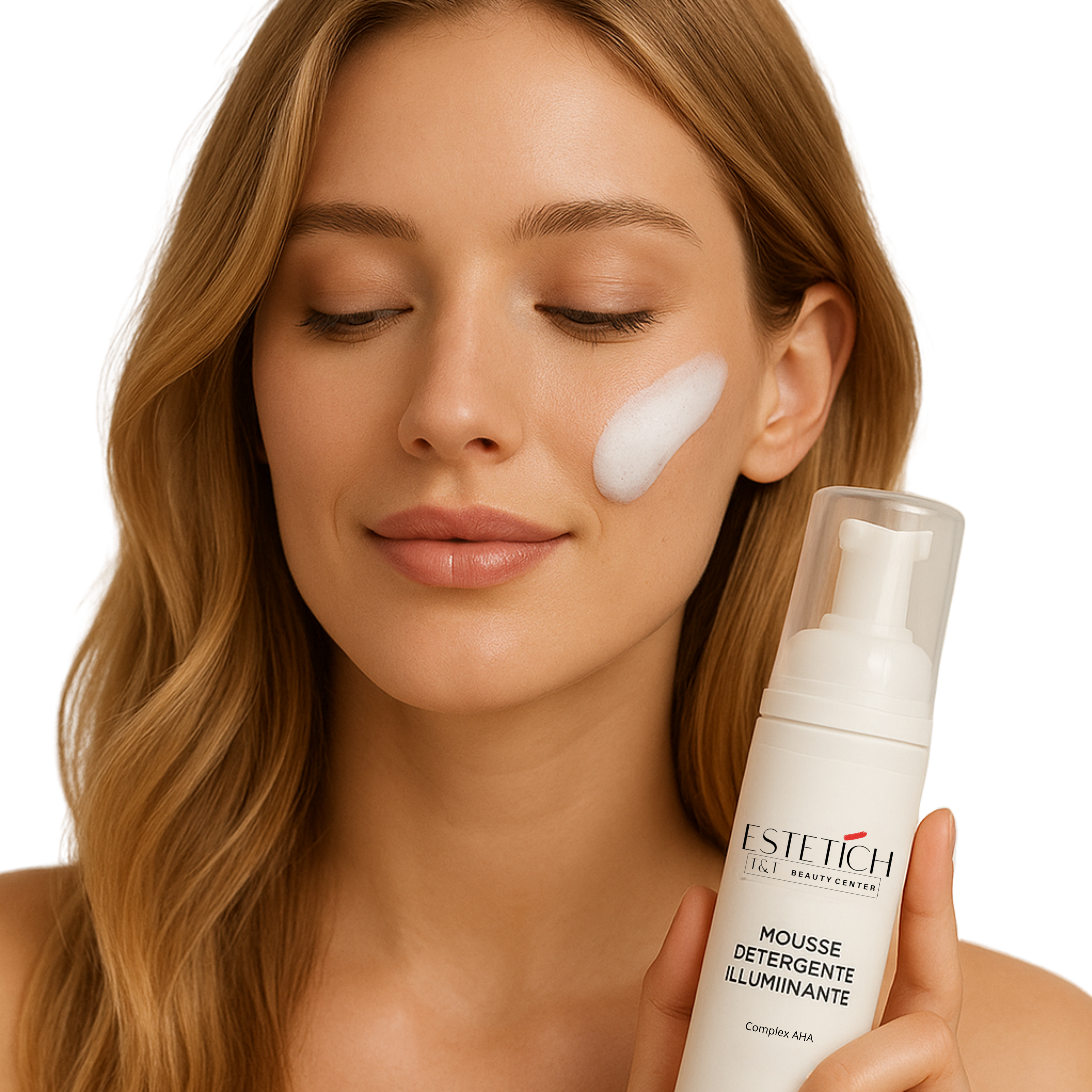 Mousse Detergente Illuminante - 50 ML